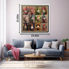 Gnome Holidays Quilt Puzzles Puzzles 1000 pièces