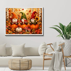 Gnome Harvest Season Jigsaw Puzzle 1000 Pieces