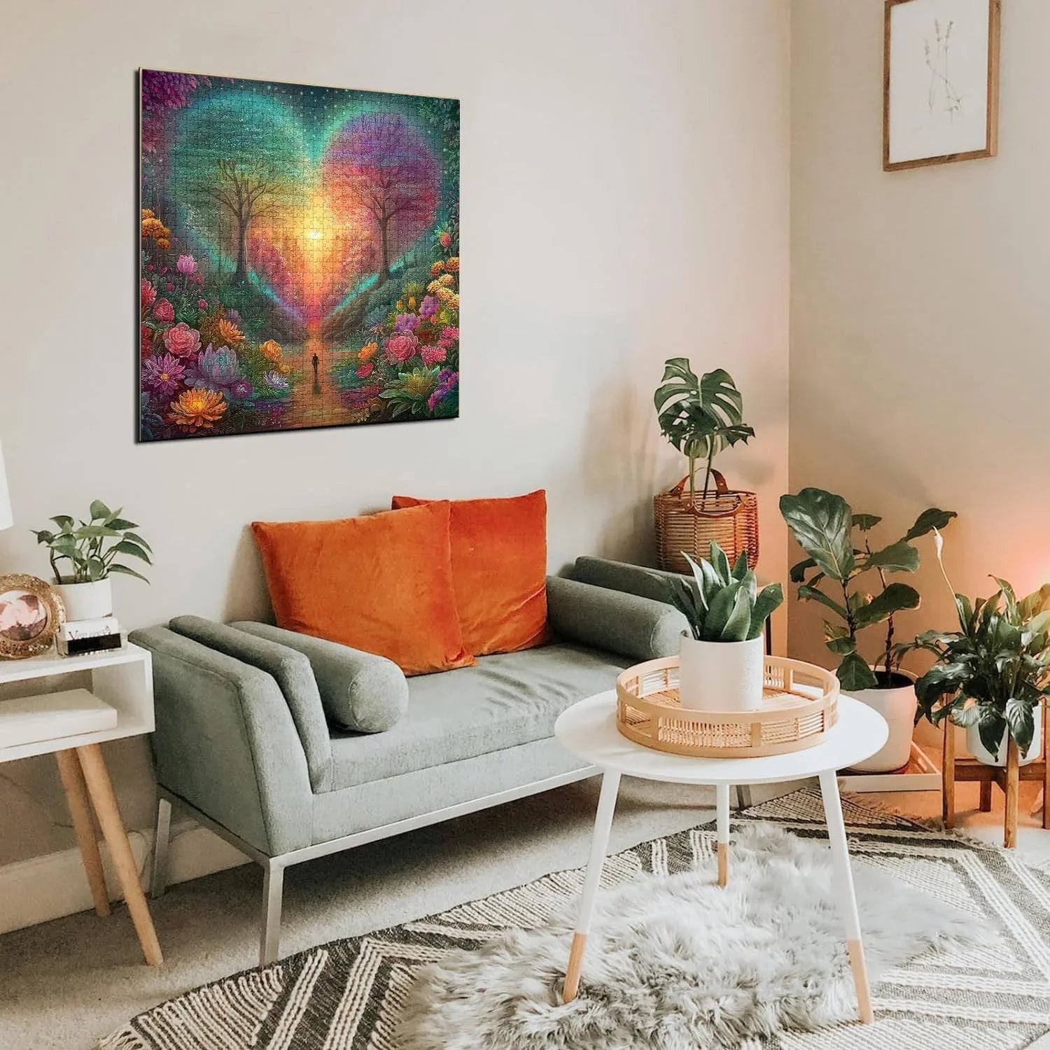 Puzzle Il Sentiero del Cuore 1000 pezzi