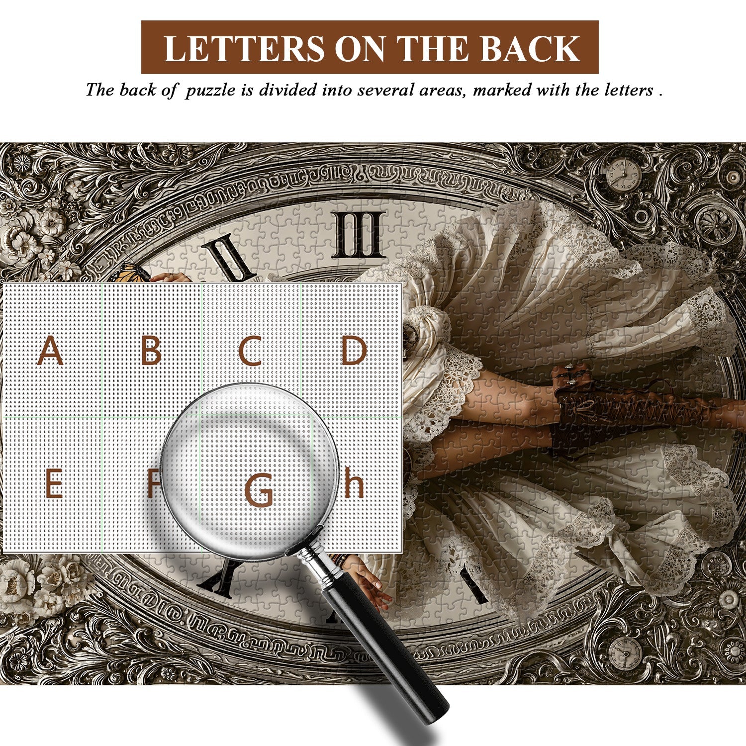 Puzzle Time Beauty 1000 pièces