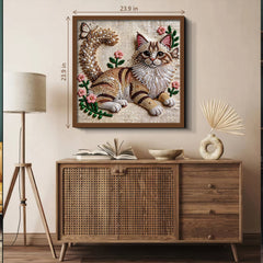 Perlenschnurrhaare Puzzle 1000 Teile