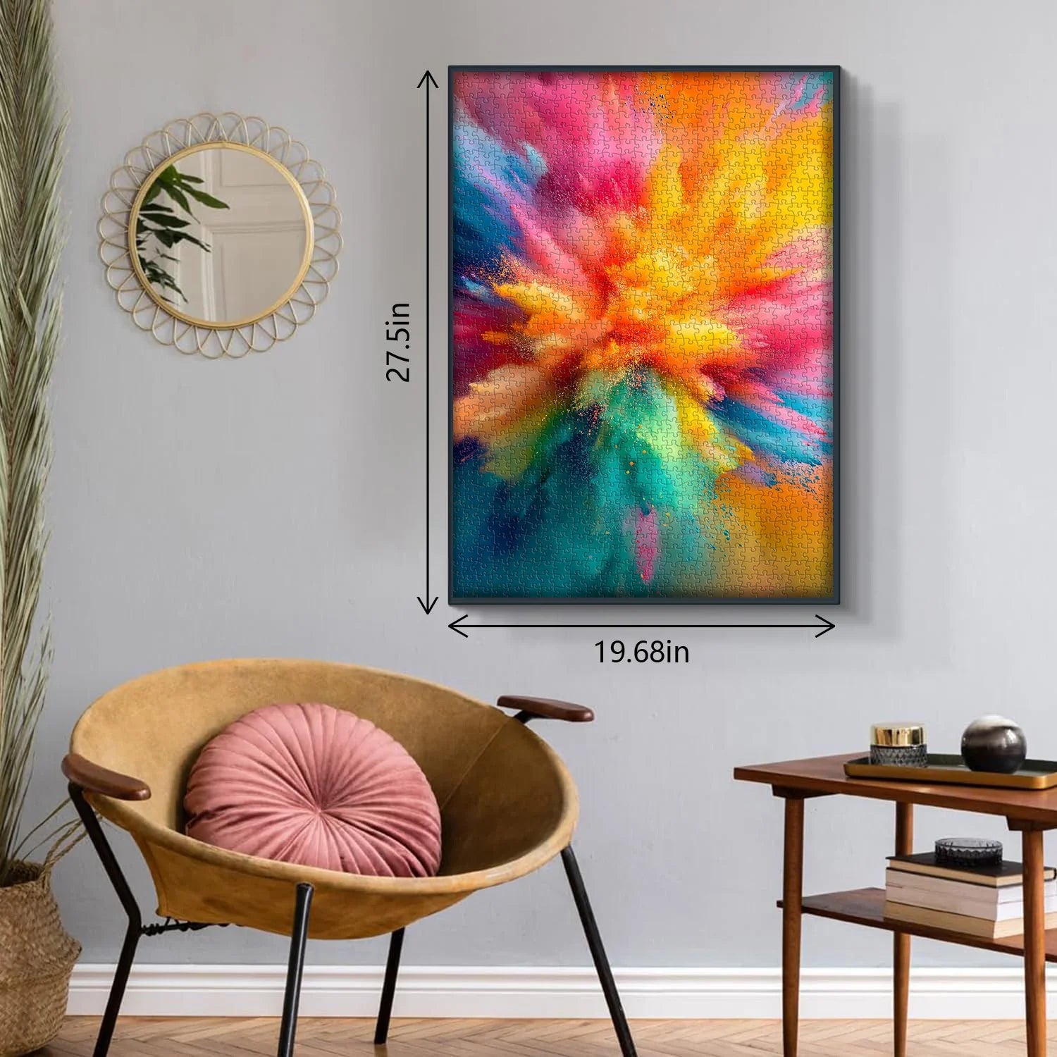 Colorful magnifique puzzle de puzzle 1000 pièces