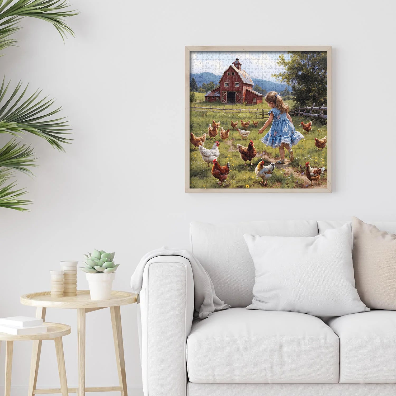 Farm Freshness Jigsaw Puzzle 1000 Pieces