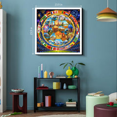 World of Football Jigsaw Puzzle 1000 Pieces