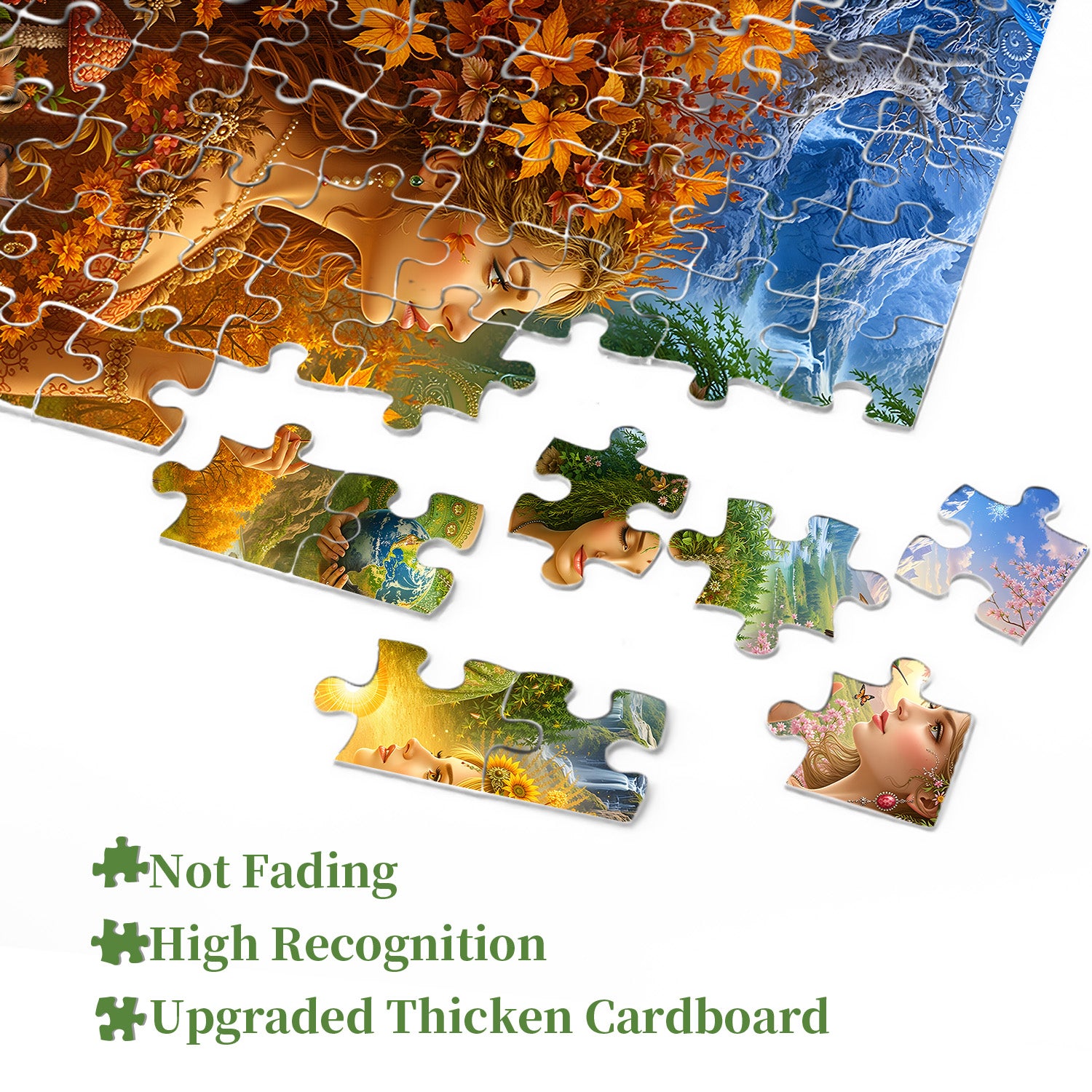 Guardian of Earth & Seasons Jigsaw Puzzle 1000 Pieces