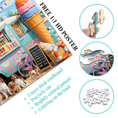 Summer Scoops Puzzle 1000 Teile