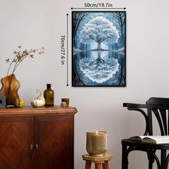 Albero di specchio puzzle puzzle 1000 pezzi