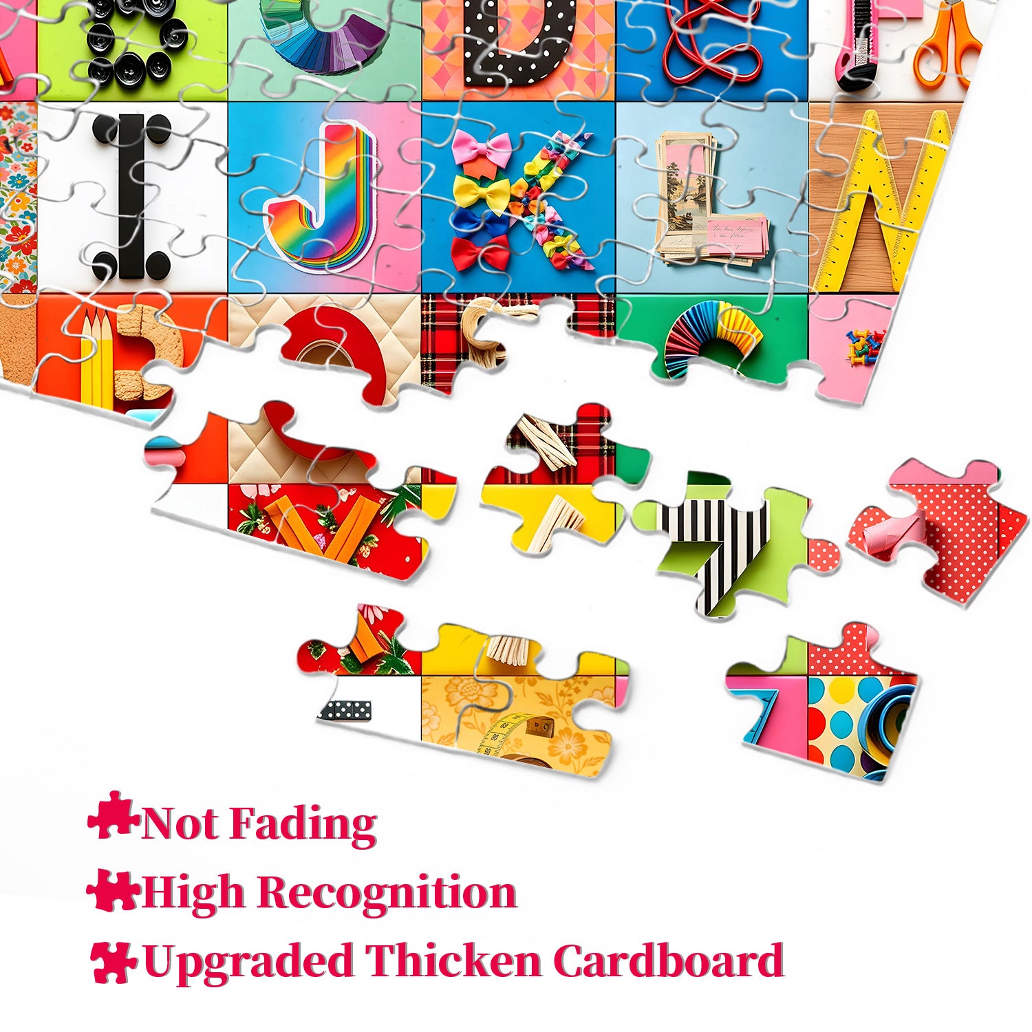 Puzzle con personaggi giocosi, 1000 pezzi