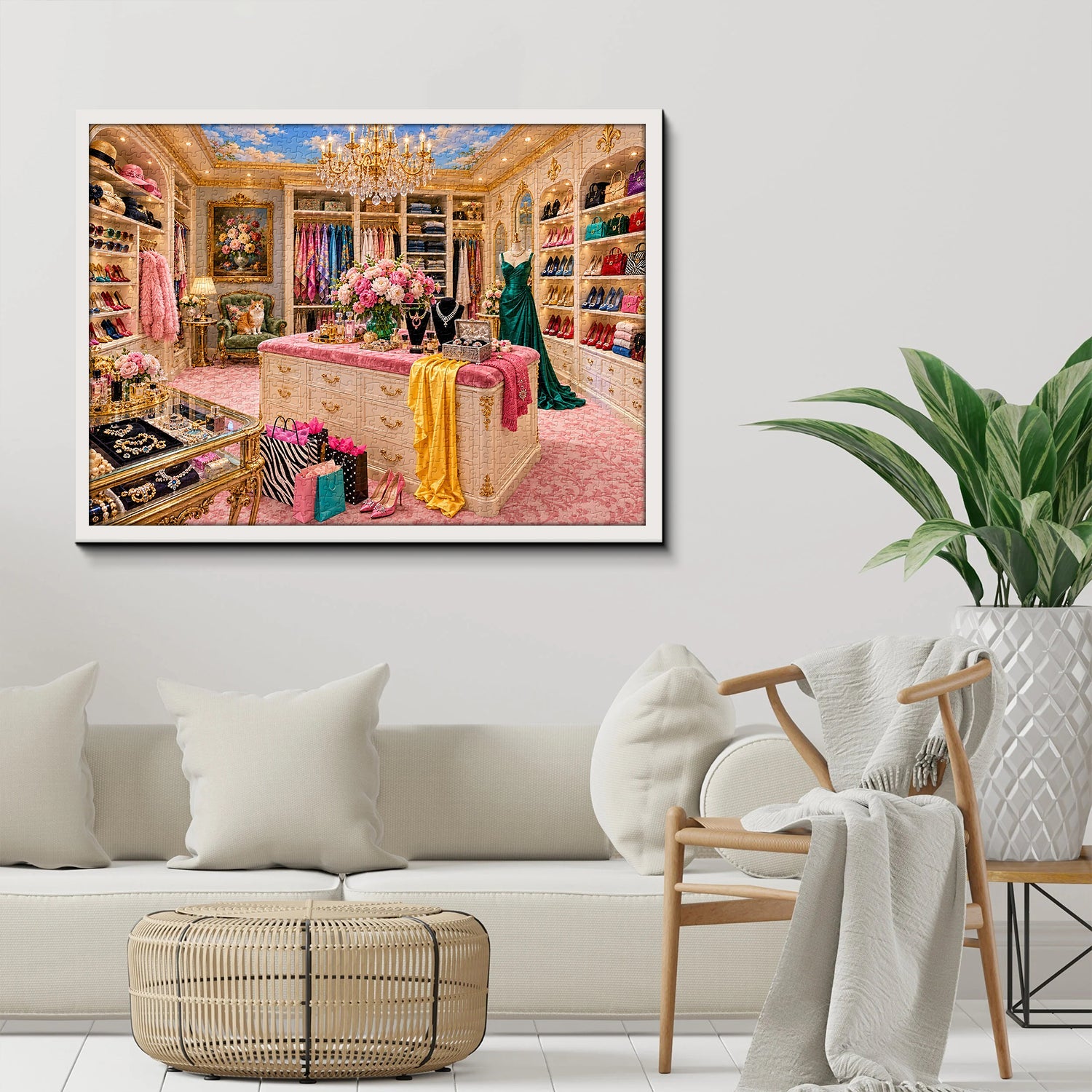 Dream Wardrobe Jigsaw Puzzle 1000 Pieces