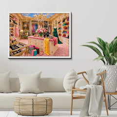 Dream Wardrobe Jigsaw Puzzle 1000 Pieces