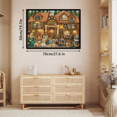 North Woof Inn Jigsaw Puzzle 1000 Pieces