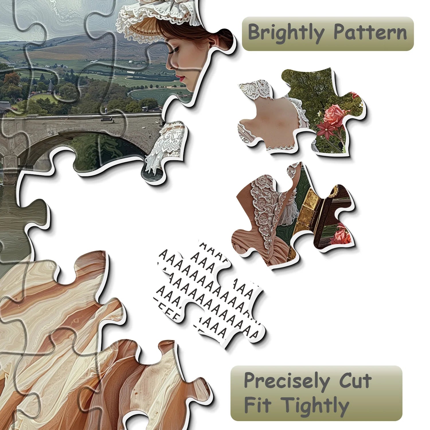 Victorien Grace Puzzle Puzzle 1000 pièces