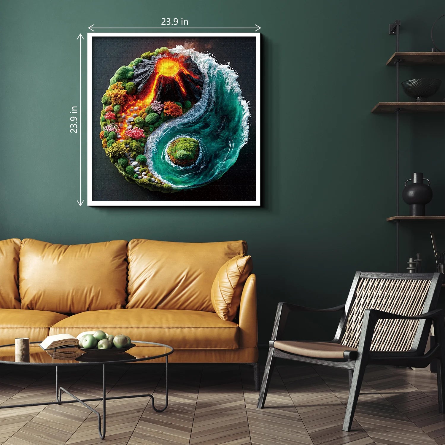 Flame and Tide Jigsaw Puzzles 1000 Pieces