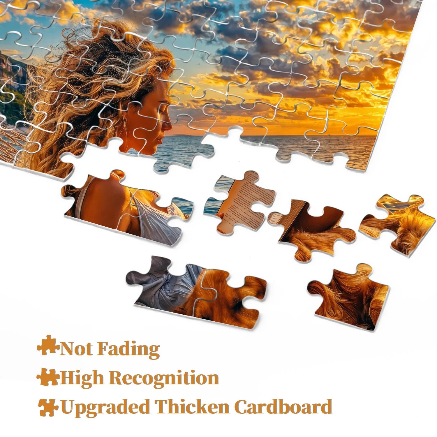 Beach Read Jigsaw Puzzle 1000 Pieces