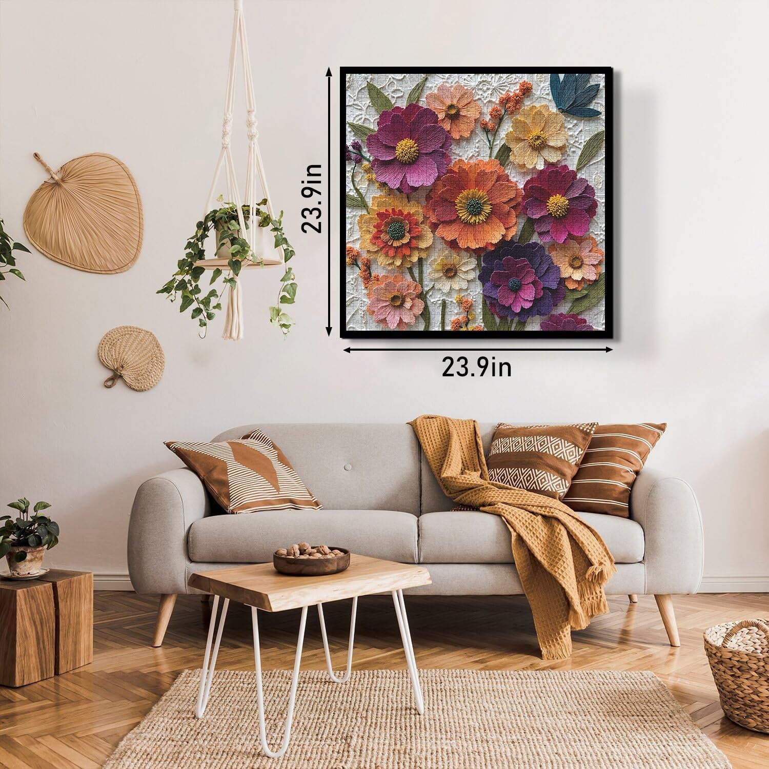 Blühende Harmonie Puzzle 1000 Teile