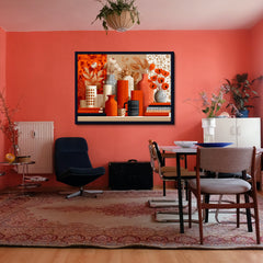 Burnt Orange Dreams Jigsaw Puzzle 1000 Pieces