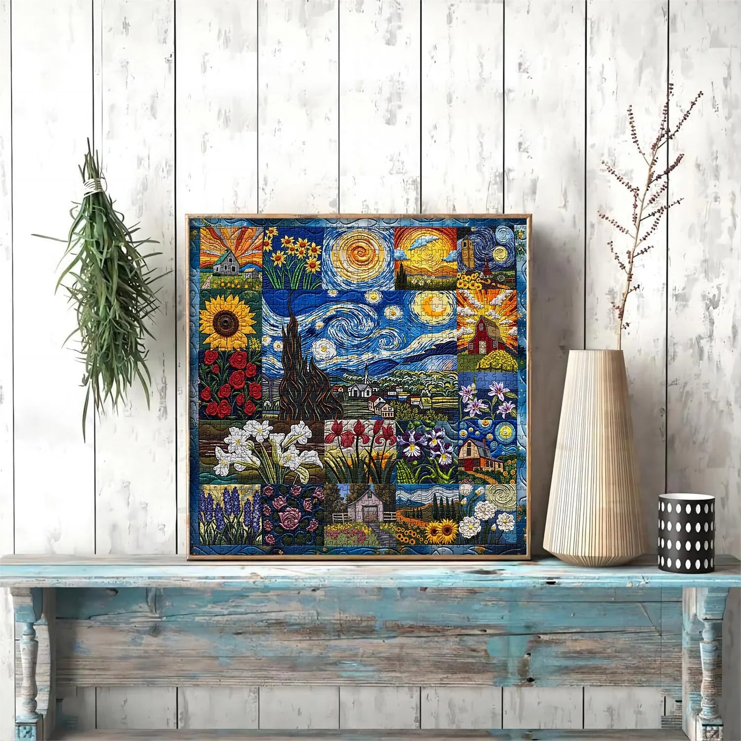Puzzle La Rapsodia de Van Gogh 1000 Piezas