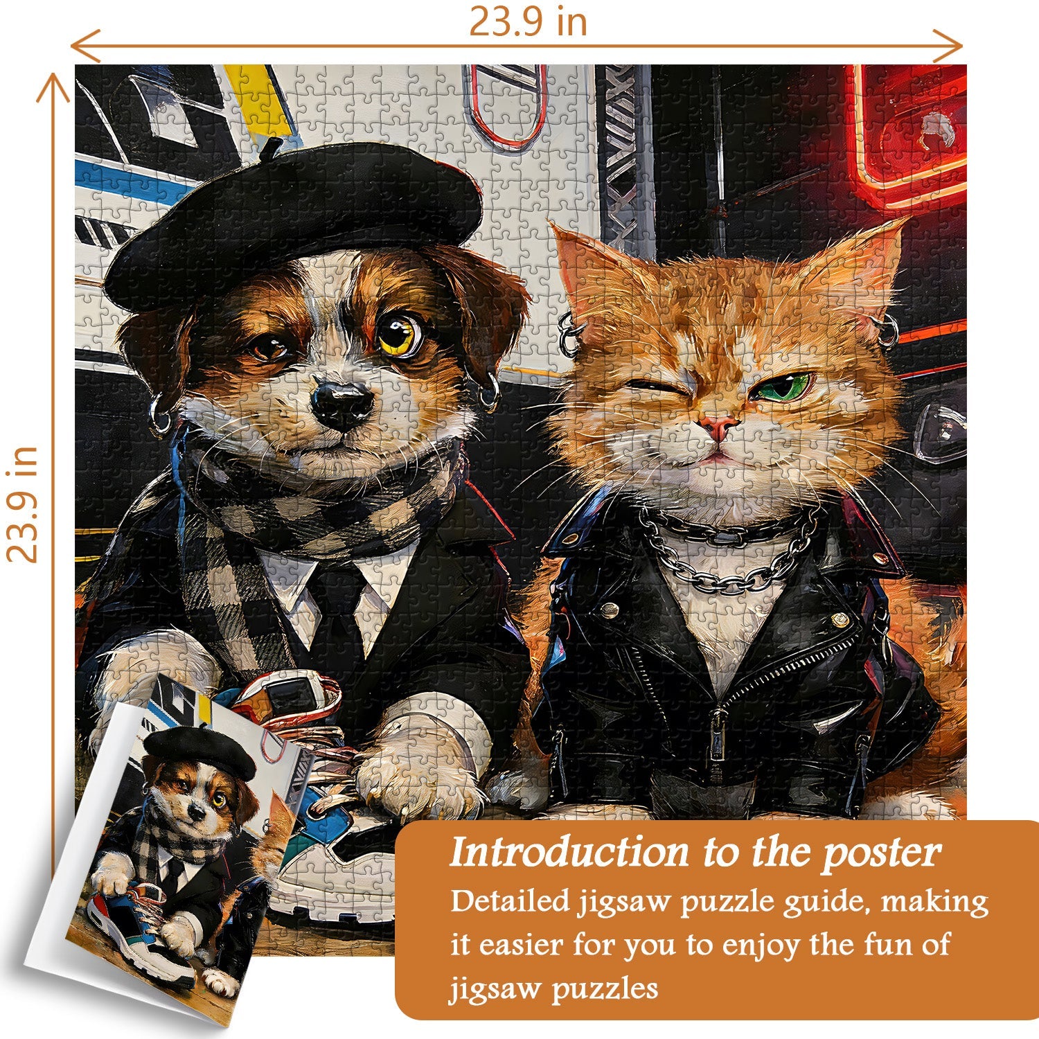 Urban Trendsetters Jigsaw Puzzle 1000 Pieces