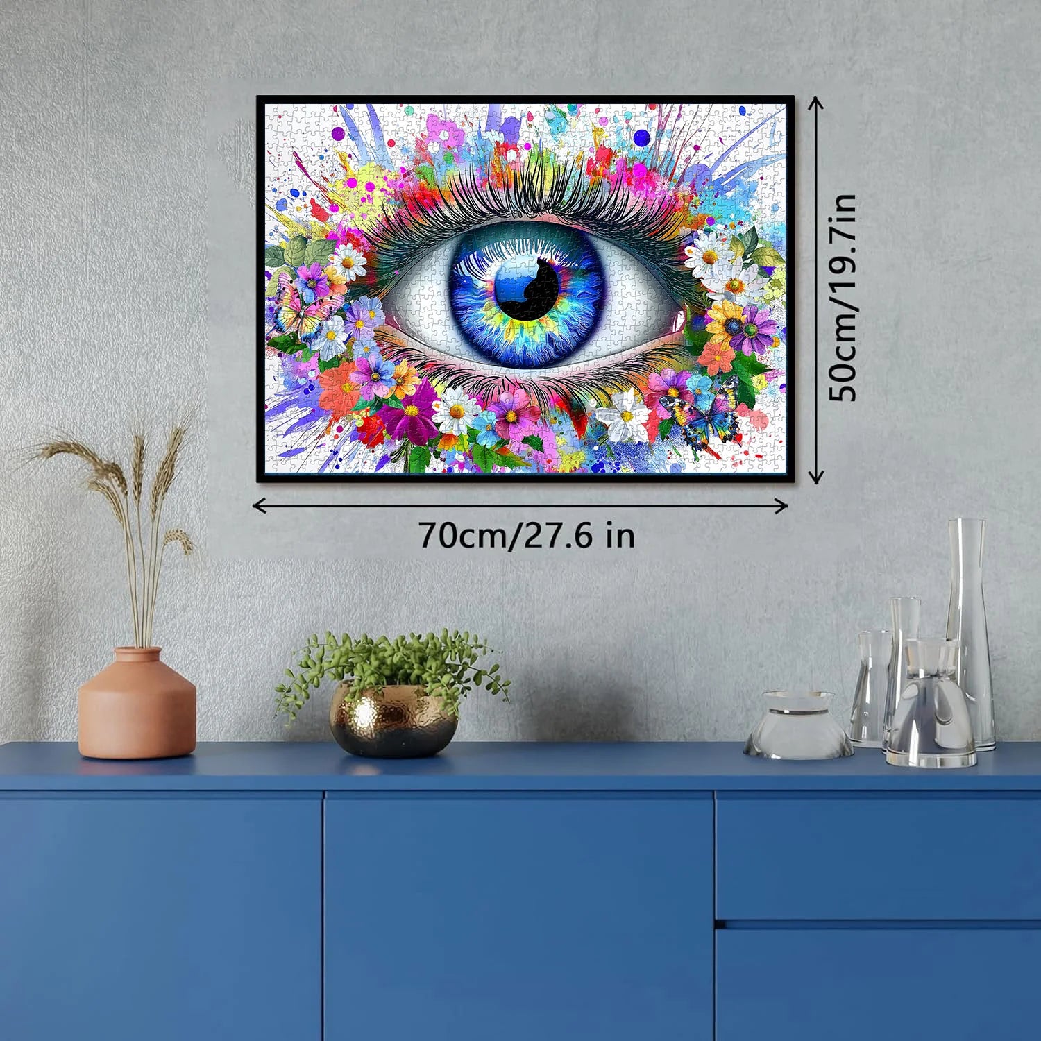 Gorgeous Eyes Jigsaw Puzzle 1000 Pieces