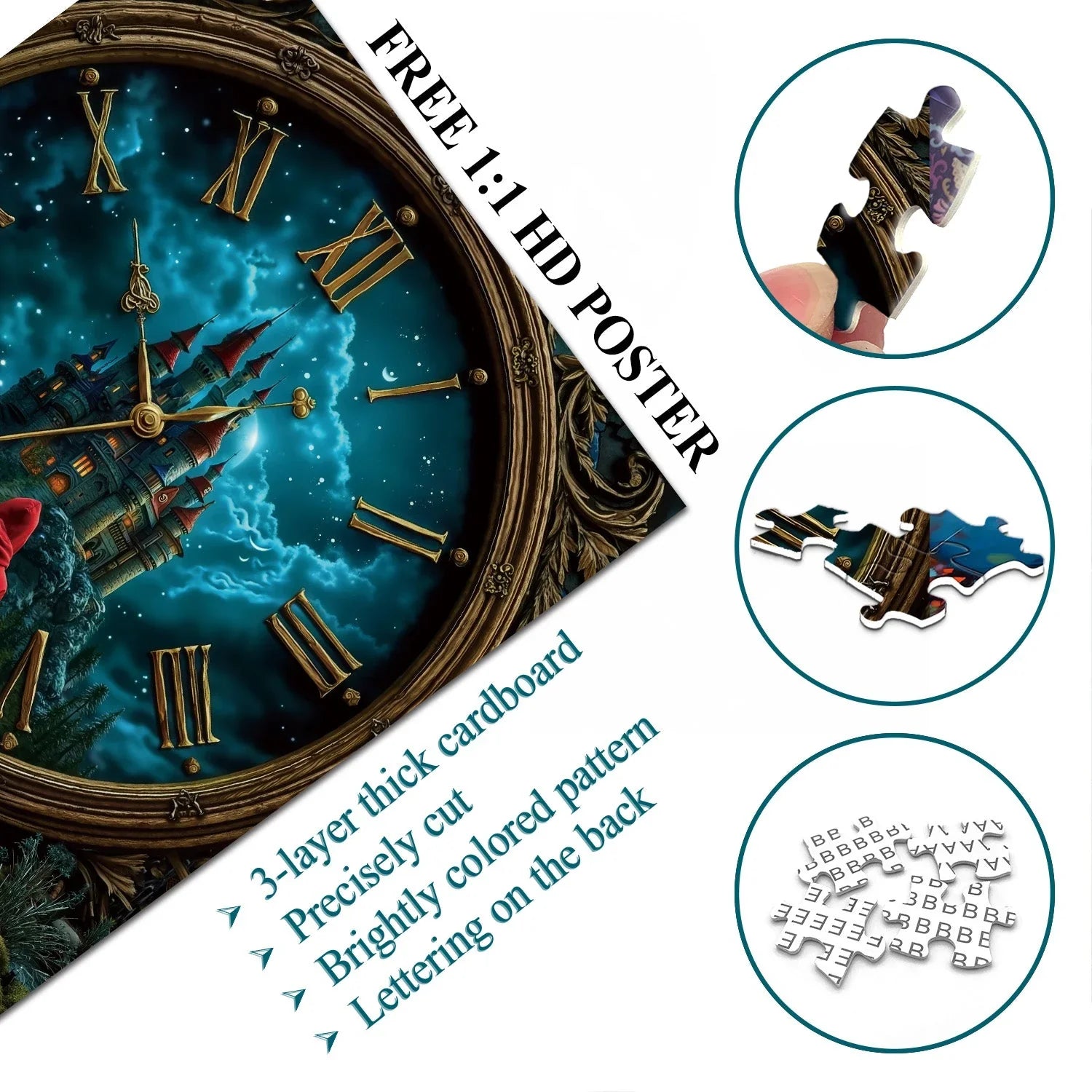 Timeless Gate Jigsaw Puzzle 1000 Pieces