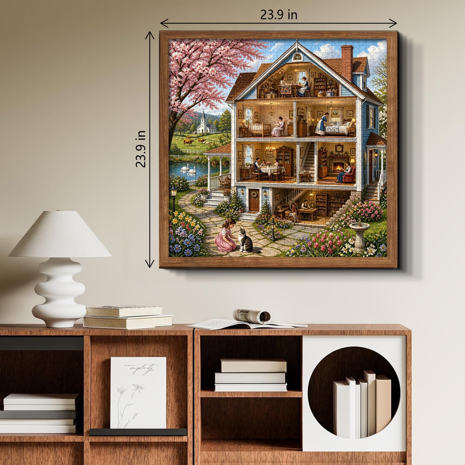 Family Moments Jigsaw Puzzle 1000 Piece