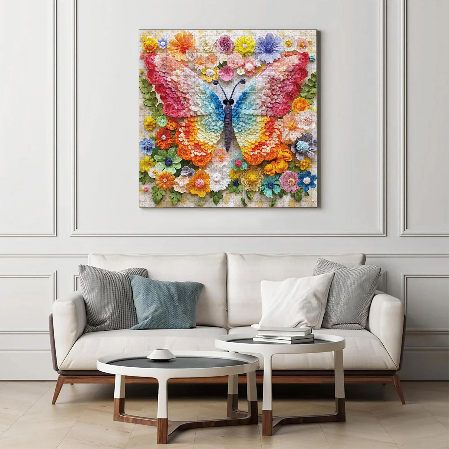 Butterfly Language Puzzle 1000 pièces
