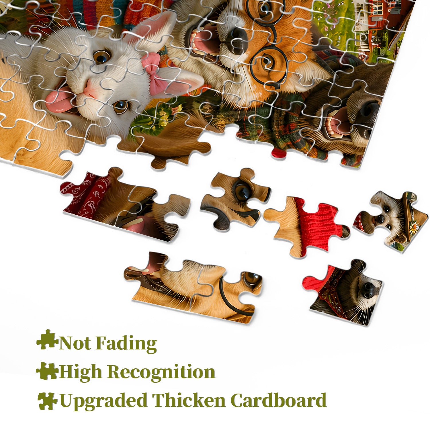 Mountain Buddies Selfie Jigsaw Puzzle 1000 Pieces