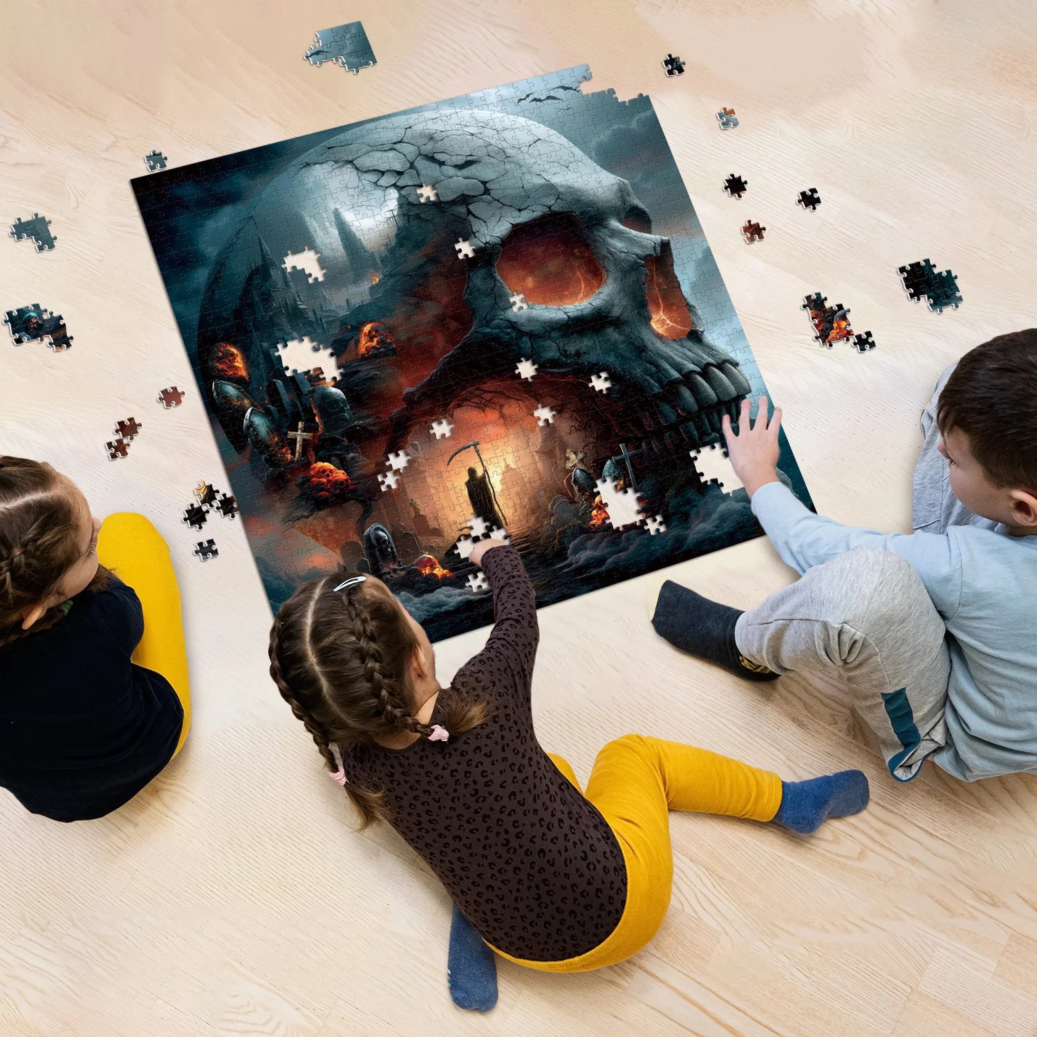 Reaper Descent Jigsaw Puzzle 1000 Pieces