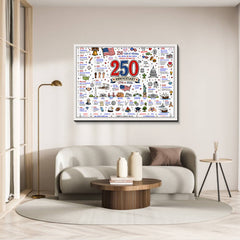 Puzzle dell'America Patriottica da 1000 pezzi