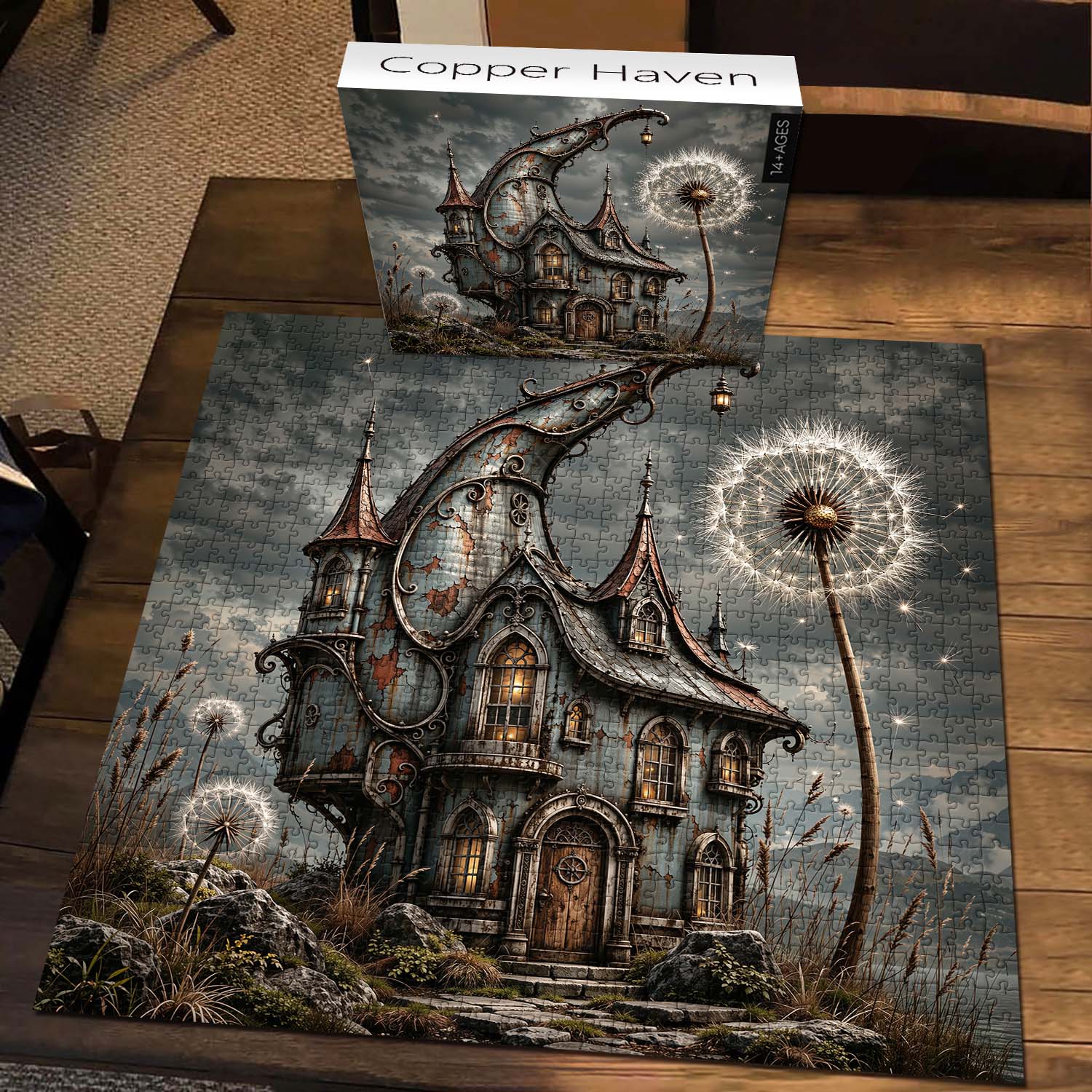 Copper Haven Jigsaw Puzzle 1000 Pieces