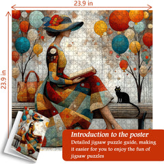 Quiet Reading Time Jigsaw Puzzle 1000 Pieces