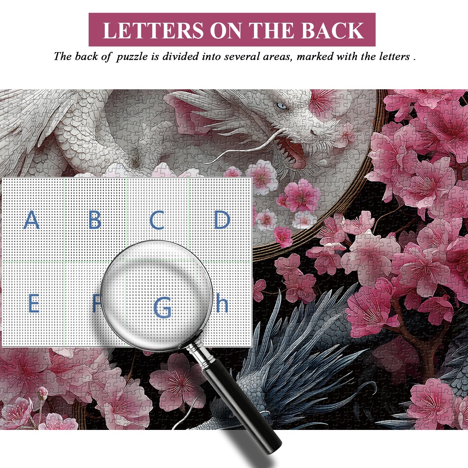 YinYang Dragons Jigsaw Puzzle 1000 Pieces