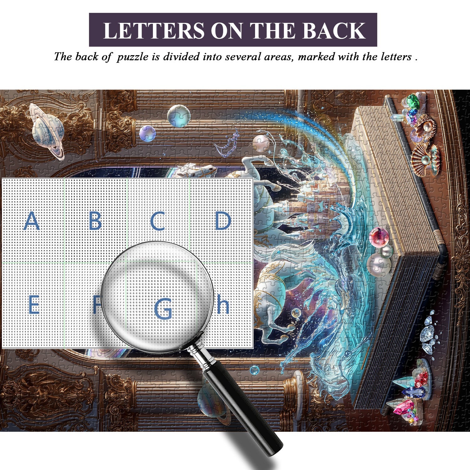 Puzzle del Palazzo delle Illusioni da 1000 pezzi