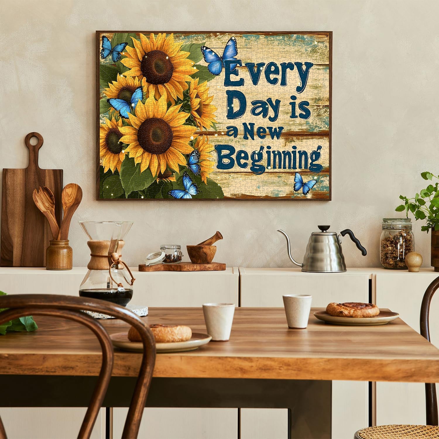 New Day Bloom Puzzle 1000 Teile