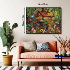 Forest Tales Jigsaw Puzzle 1000 Pieces