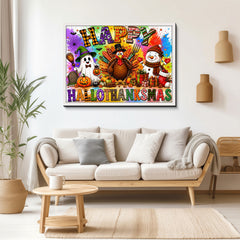 Holiday Mashup Jigsaw Puzzle 1000 Pieces