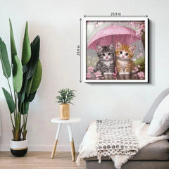 Pioggia gattini puzzle 1000 pezzi