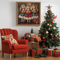 Caroling Christmas Angels Jigsaw Puzzle 1000 Pieces