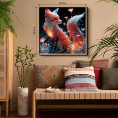 Crystal Fox Puzzle 1000 Pizzle 1000