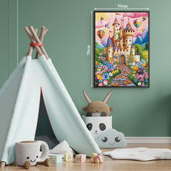 Dreamy Castle Jigsaw Puzzles 1000 Pieces