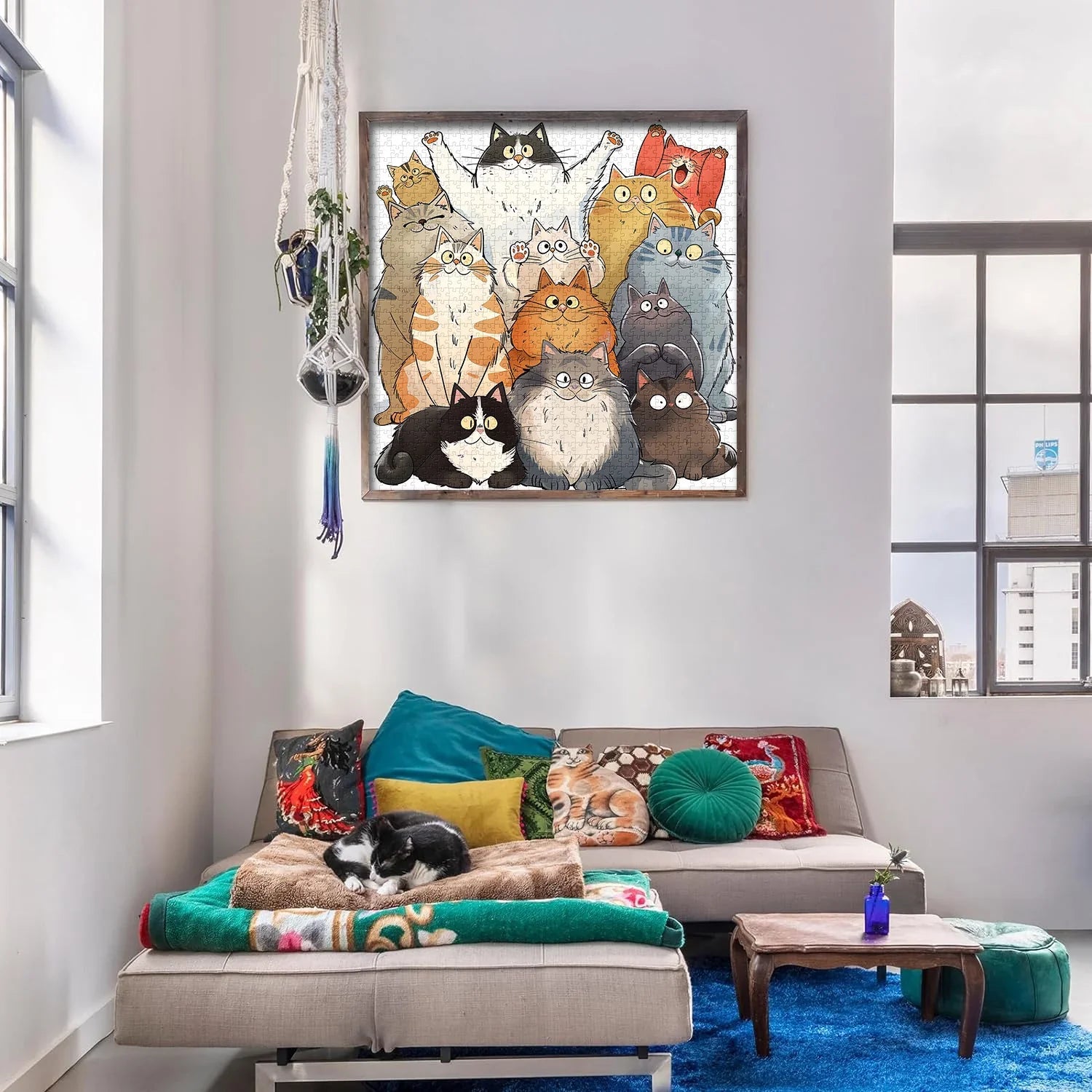 Meow Paradise Puzzles 1000 pièces