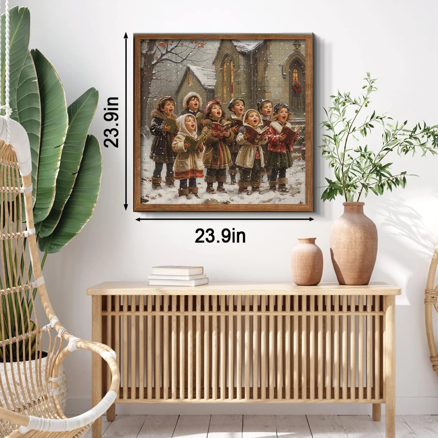 Coro de invierno Rompecabezas Puzzle 1000 piezas