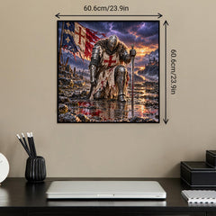 Knight’s Vigil Jigsaw Puzzle 1000 Pieces