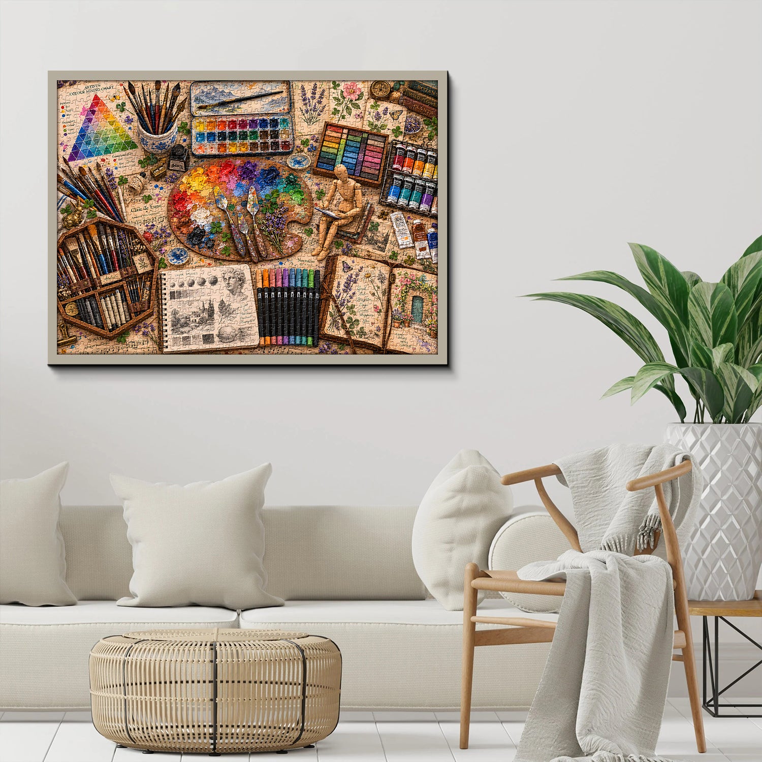 Artist’s Nook Jigsaw Puzzle 1000 Pieces