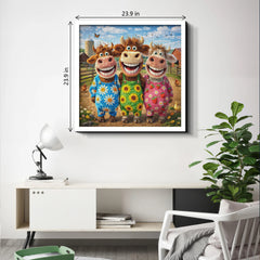 Puzzle Happy Farm Friends da 1000 pezzi
