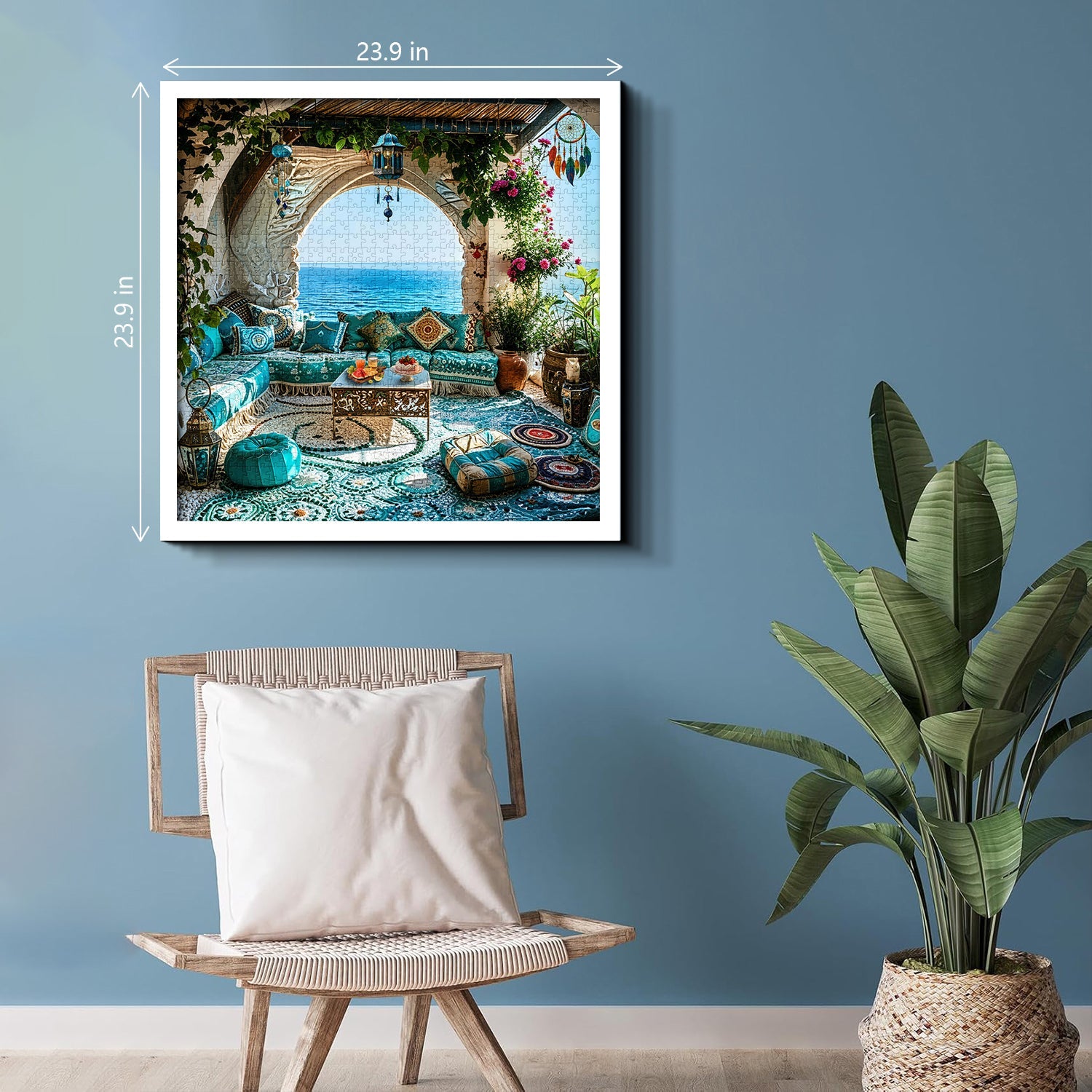 Puzzle Seaside Blue Haven 1000 pezzi