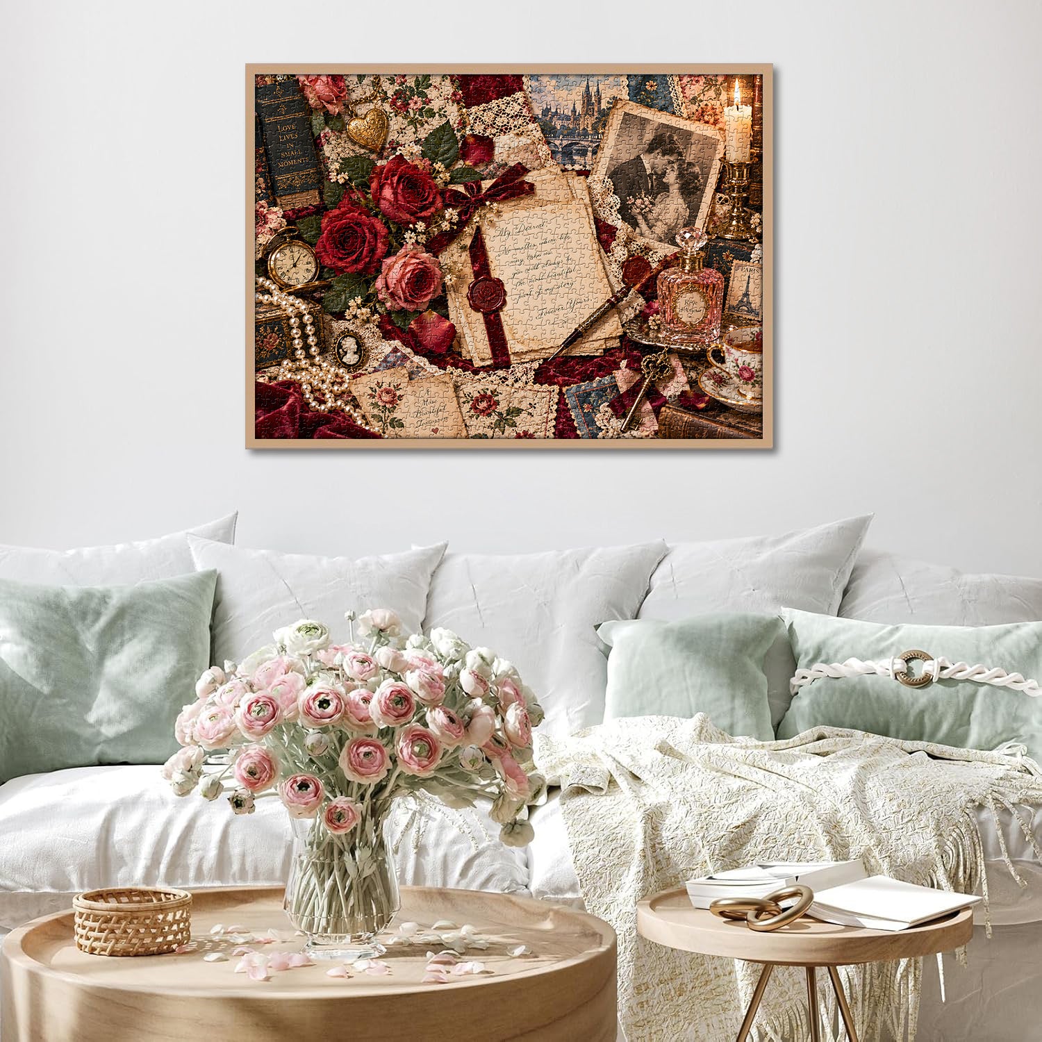 Victorian Love Letters Jigsaw Puzzle 1000 Pieces