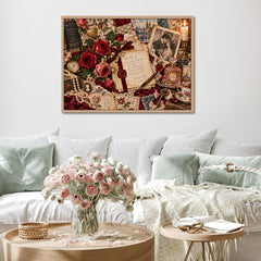Victorian Love Letters Jigsaw Puzzle 1000 Pieces