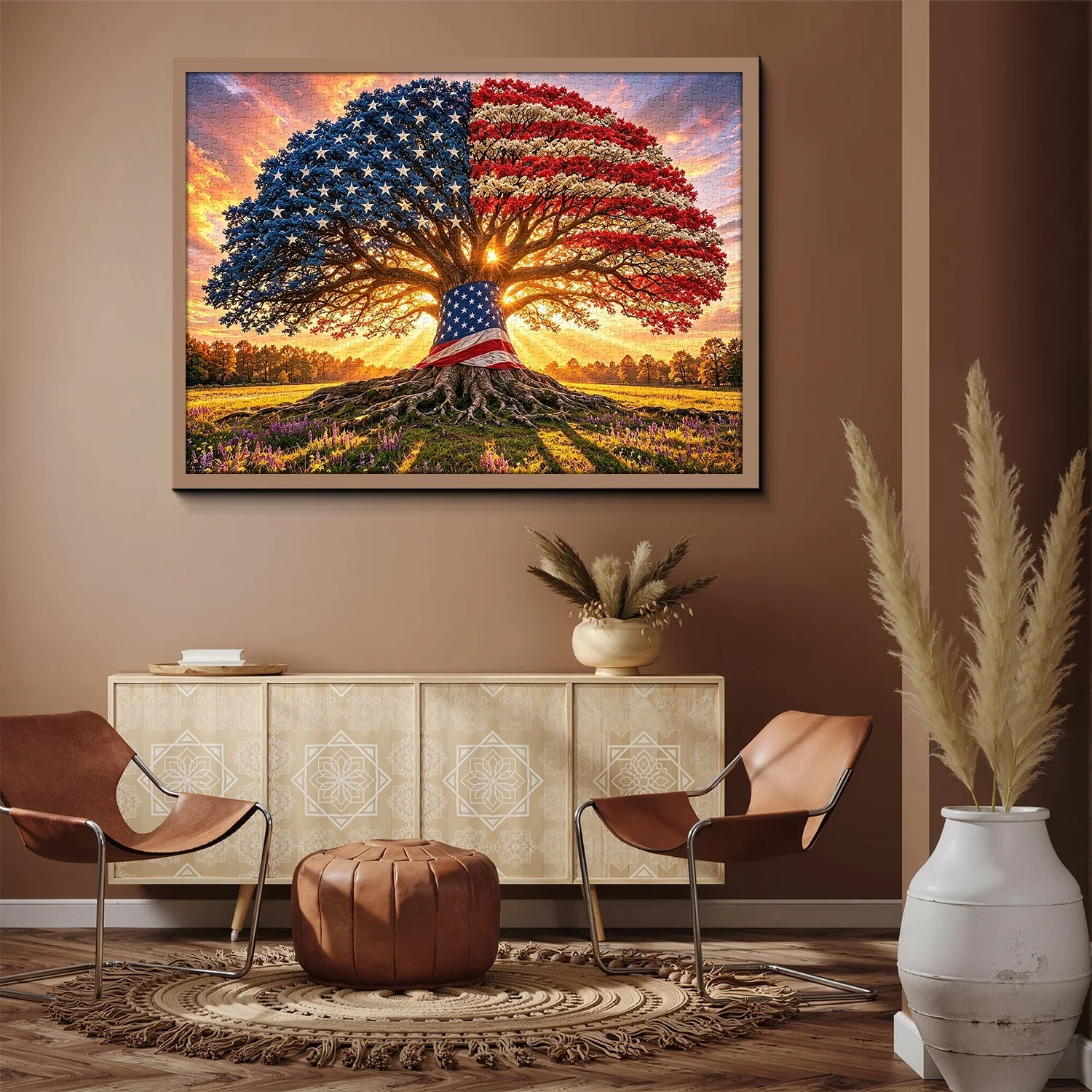 Puzzle Liberty Root Oak 1000 pezzi