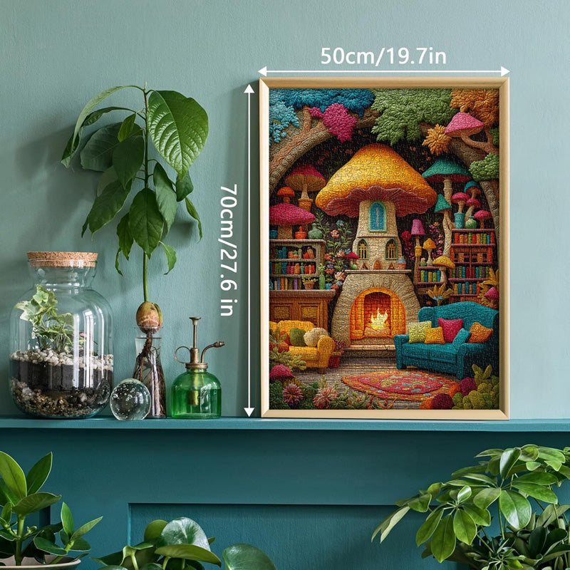 Puzzle di funghi puzzle 1000 pezzi
